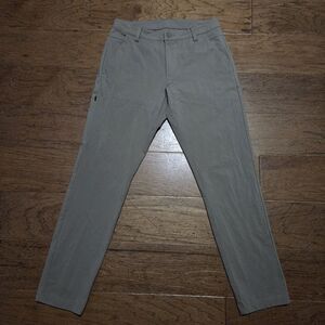 BYLT Everyday Pant 2.0 Pants Mens 32x30 Slim Fit Stretch Casual Basics